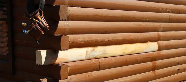 Log Home Damage Repair  Castalia,  North Carolina